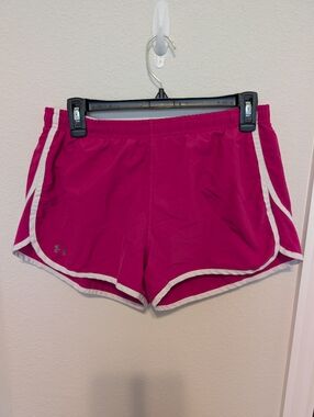 Magenta Running Shorts